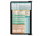 WhiteCoat Clipboard® - Black Wildland Firefighter Edition
